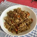 クック49L4Ho☆'s cooksnap of when they made 炊飯器とカレールーで☆簡単カレーピラフ.