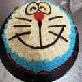 suppa25's cooksnap of when they made ドラえもん 立体ケーキ☆.