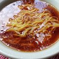 花時計咲いた's cooksnap of when they made 無添加自家製醤油ラーメン.