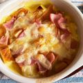 びぃころ's cooksnap of when they made パン耳グラタン☆コーンスープで超簡単！.