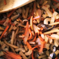 ｱｰﾁｬﾝﾏﾏﾁｬﾝ's cooksnap of when they made 簡単＆節約五目ちらし寿司の具☆作り方.