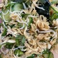 kawamama☆'s cooksnap of when they made 和サラダ＊切り干し大根のごまぽん酢和え.