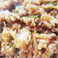 Ran6312's cooksnap of when they made 簡単！すぐ出来る！パラパラ納豆キムチ炒飯.