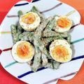 きゃんでぃ×2's cooksnap of when they made 【楽めし】スナップエンドウと卵のサラダ.