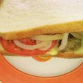 野菜ズッキーニ's cooksnap of when they made 眠ってた挽肉でチーズバーガートースト☆.
