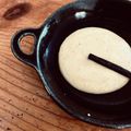 CZKO's cooksnap of when they made レンジで♪米粉と豆乳のカスタードクリーム.