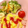 悠LOVE航's cooksnap of when they made ミニトマトでりんごちゃん♪.