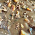 67luna's cooksnap of when they made ウマすぎ！豚こまとルーde♡本気のカレー.