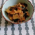 ﾁｲﾁｬﾝﾏﾏ's cooksnap of when they made 砂糖なし！塩麹入りあっさり若竹煮.