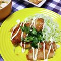 ☆★ケイト★☆'s cooksnap of when they made 鶏胸肉で簡単やわらか☆てりマヨチキン.