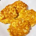 えんジェル's cooksnap of when they made はんぺんで♬ふわふわ卵チーズ焼き.
