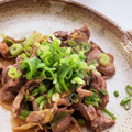 クックG1CG0C☆'s cooksnap of when they made 砂肝のネギ塩炒め.