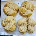 ももはん♪'s cooksnap of when they made 発酵なし☆簡単お豆腐パン.