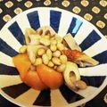 龍青空ママ's cooksnap of when they made 蓮根と大豆・竹輪の煮物♪.