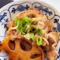 クックG1CG0C☆'s cooksnap of when they made お酢でさっぱり！豚肉とれんこんの甘辛炒め.