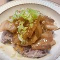 hikaru514's cooksnap of when they made ～十勝帯広～家庭アレンジ豚丼！.