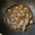 『よっさん』's cooksnap of when they made 鶏肝オイマスタード炒め(簡単).