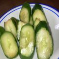 コバミツ's cooksnap of when they made ポリ袋で簡単♫キュウリの味噌漬け.