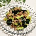 なつき☆ミ's cooksnap of when they made すぐ出来る きゅうりの梅肉和え.