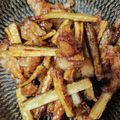 みっちマングローブ's cooksnap of when they made カリカリごぼうと豚肉の甘辛炒め.