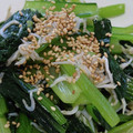 ハーゲンハート's cooksnap of when they made 小松菜としらすの和え物.
