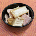 島子☆'s cooksnap of when they made 厚揚げとハムの煮もの♪.