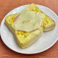 島子☆'s cooksnap of when they made おひとりさまの味噌マヨピザトースト.