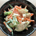 R2016's cooksnap of when they made ☆簡単☆鶏ささみとお野菜のごまマヨ和え.