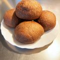 まいママ＊'s cooksnap of when they made 大福チョコパン（ＨＢ使用）.