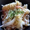 TYSK's cooksnap of when they made 白菜in*和風マカロニサラダ*.