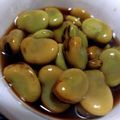 クック鳩゜'s cooksnap of when they made 簡単♪そら豆の煮びたし(甘辛煮）.