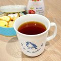 ゆーじん１１４'s cooksnap of when they made ルイボスティーにジャムを入れて♡.