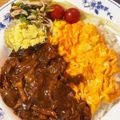 ハイツ千穂's cooksnap of when they made 市販ルーと4つの隠し味☆ハッシュドビーフ.