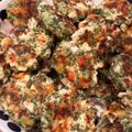 みかん017's cooksnap of when they made 鶏むね肉とはんぺんの磯辺丸め焼き.
