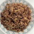 えりぽんたん。's cooksnap of when they made 【簡単作り置き】牛しぐれ.