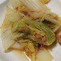 ヨシヨッシー's cooksnap of when they made 白菜とツナの煮物.