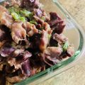 カズ形33's cooksnap of when they made ビールがススム★砂肝の味噌煮込み.