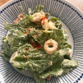 さよぴ☆'s cooksnap of when they made ちくわとレタスのチーズ味噌和え.