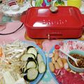 sakuraロゼット's cooksnap of when they made おうち焼肉❤我が家の焼肉セット｡ஐஃ.