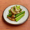 島子☆'s cooksnap of when they made 簡単副菜★ちくわとニンニクの芽の炒め物.