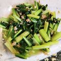 ゆひいゆ's cooksnap of when they made レンチン！小松菜とツナのナムル.