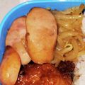 ☆めぇ☆ﾐ's cooksnap of when they made お弁当☆もやしウインナーマヨ醤油炒め.