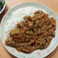 三之助のママ's cooksnap of when they made バターライスのポークストロガノフ.