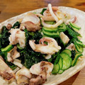 あっちゃんキッチン♪'s cooksnap of when they made イカときゅうりの酢味噌和え.