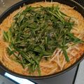 ちいゆかひな's cooksnap of when they made めんつゆで簡単♡超節約の豆乳もやし坦々鍋.