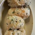 ☆ミルミル's cooksnap of when they made 欲張りさんのとびっこおにぎり.