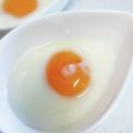ミッチー☆トシ's cooksnap of when they made 【10秒で分かる】温泉卵@電子レンジ.
