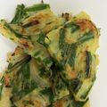 たろべのつぶやき's cooksnap of when they made 簡単美味しいニラチヂミ.