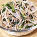 まりっコぐらし's cooksnap of when they made 【作り置き】簡単 もやしとニラのナムル.