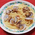 ﾁｲﾁｬﾝﾏﾏ's cooksnap of when they made 簡単☆ボンゴレスパゲティ.